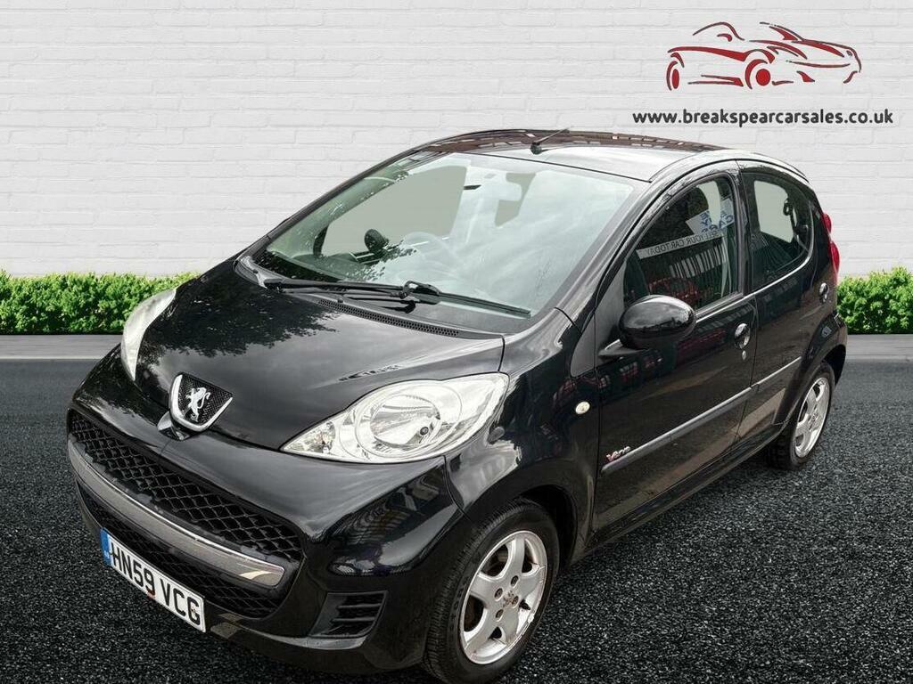 Peugeot 107 1.0 12V Verve Euro 4 Black #3