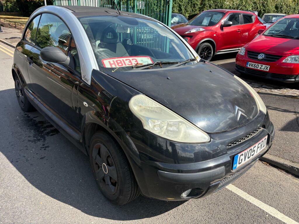 Citroen C3 Pluriel Pluriel 1.4I Blue #1