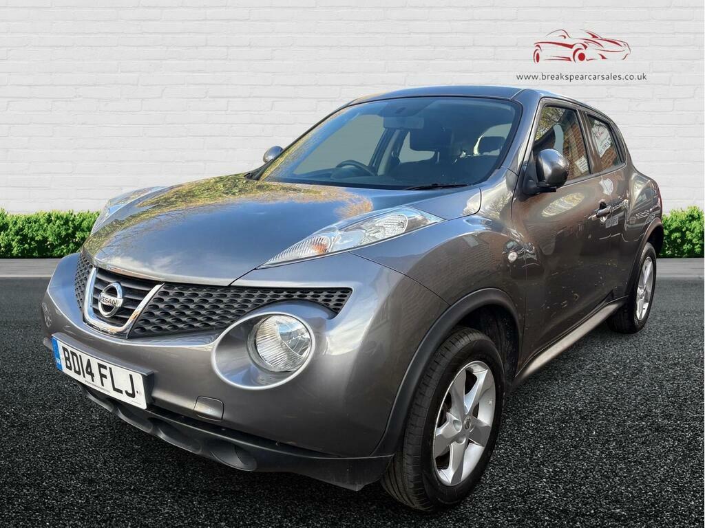 Nissan Juke 1.6 Visia Euro 5 BD14FLJ Grey #3
