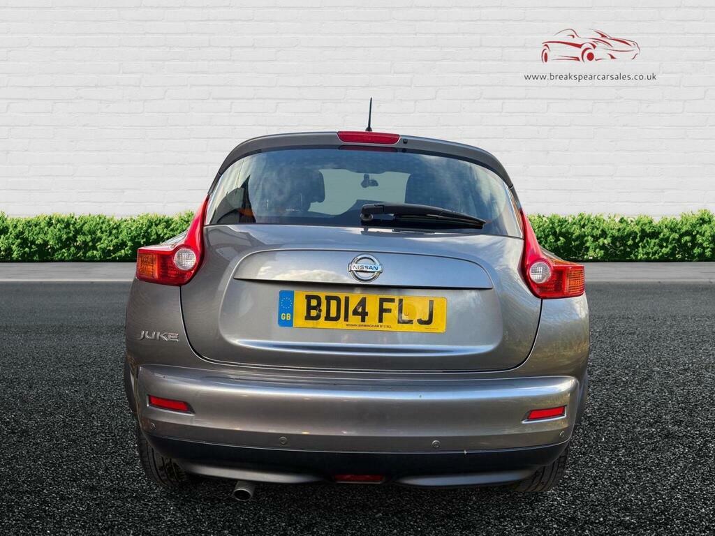 Nissan Juke 1.6 Visia Euro 5 BD14FLJ Grey #6