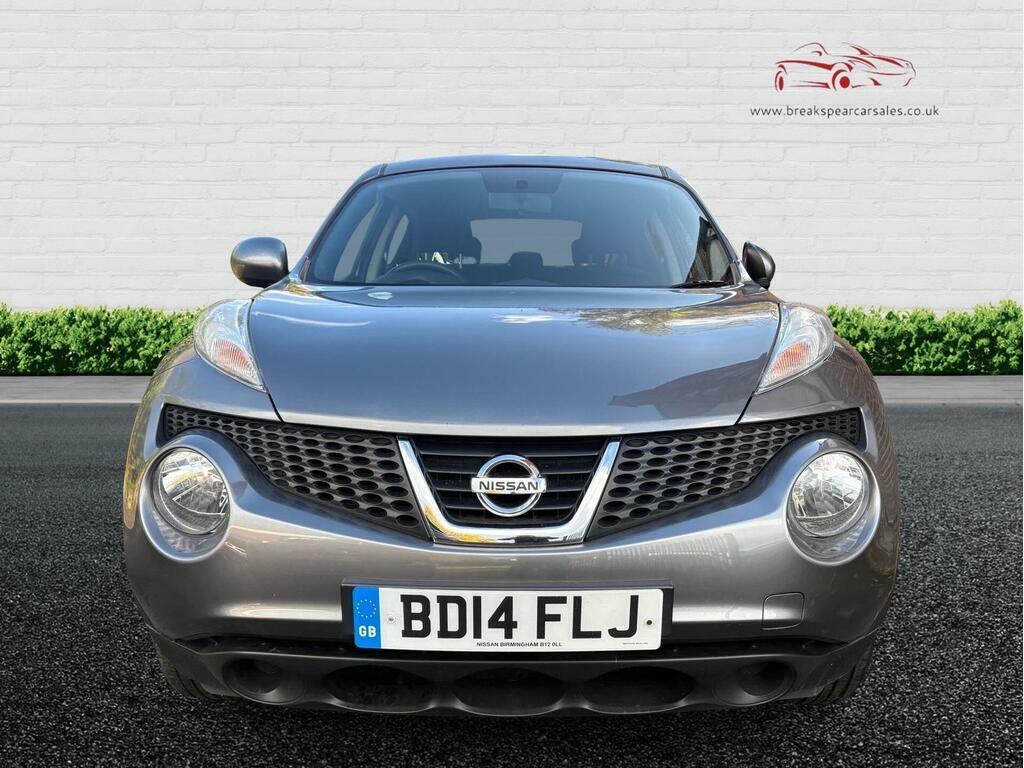 Nissan Juke 1.6 Visia Euro 5 BD14FLJ Grey #2
