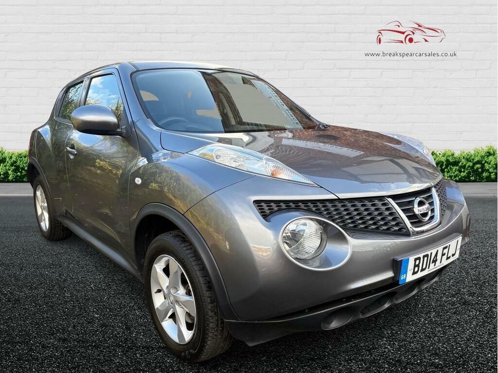 Nissan Juke 1.6 Visia Euro 5 Grey
