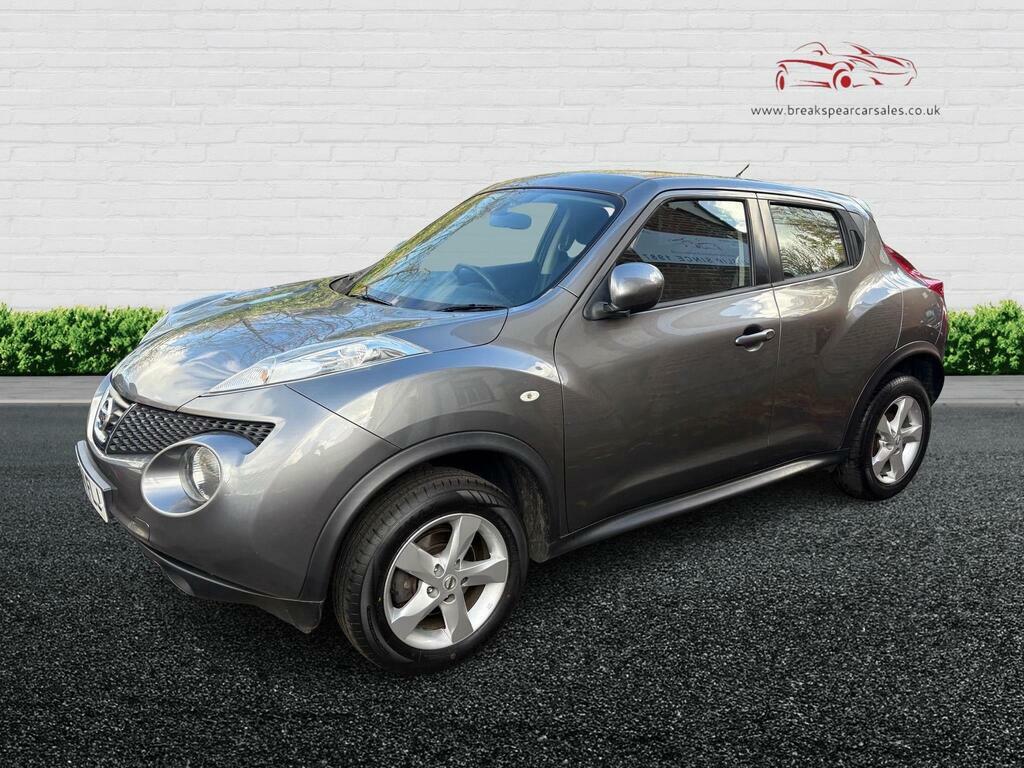 Nissan Juke 1.6 Visia Euro 5 BD14FLJ Grey #5