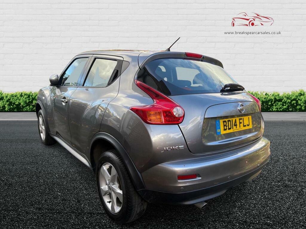 Nissan Juke 1.6 Visia Euro 5 BD14FLJ Grey #4