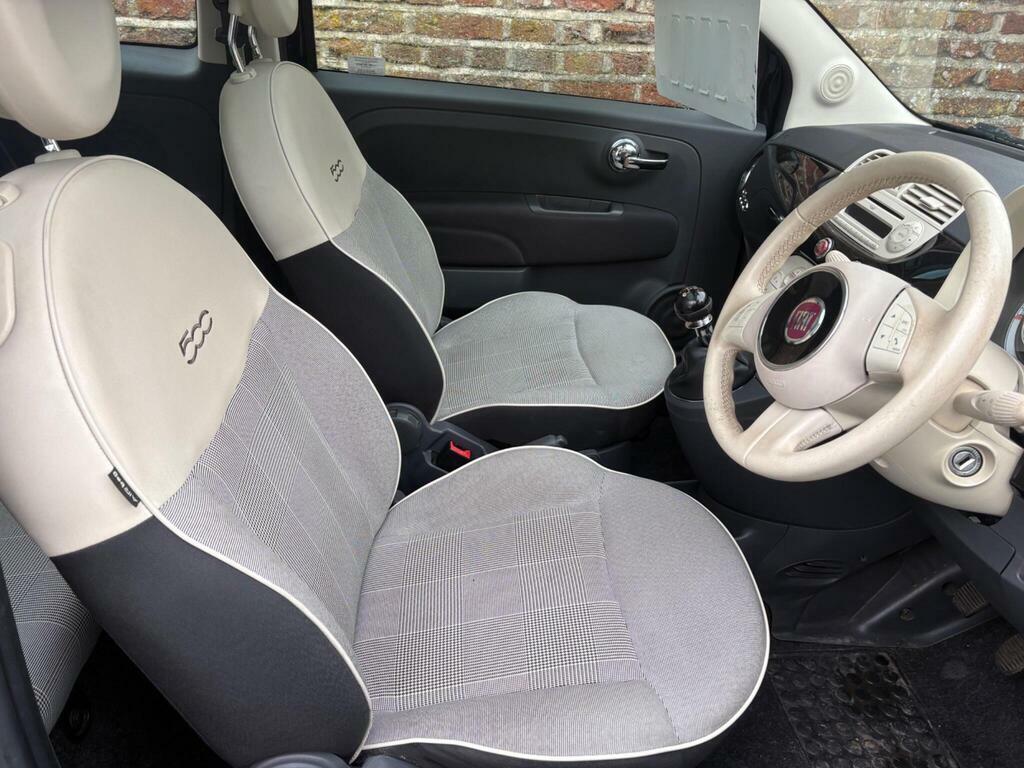 Fiat 500 1.2 Lounge Euro 6 S S LN15GXV Black #4