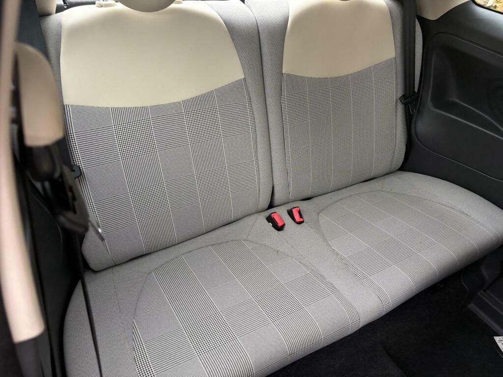 Fiat 500 1.2 Lounge Euro 6 S S LN15GXV Black #5