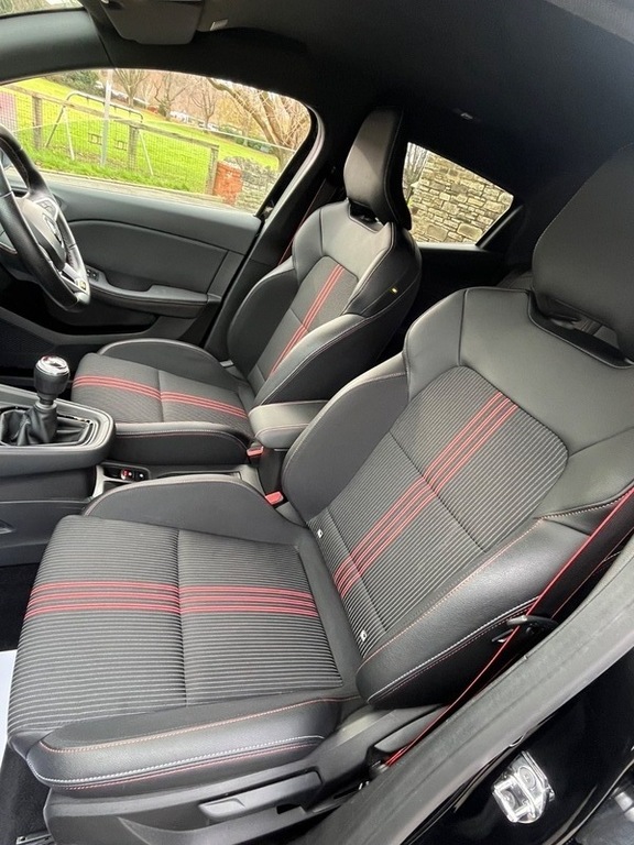Renault Clio 1.0 Tce Rs Line MA22NGJ Black #6