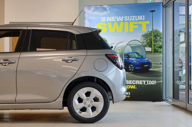 Suzuki Swift 1.2 Mild Hybrid Motion - 2025 Newcar Silver #5