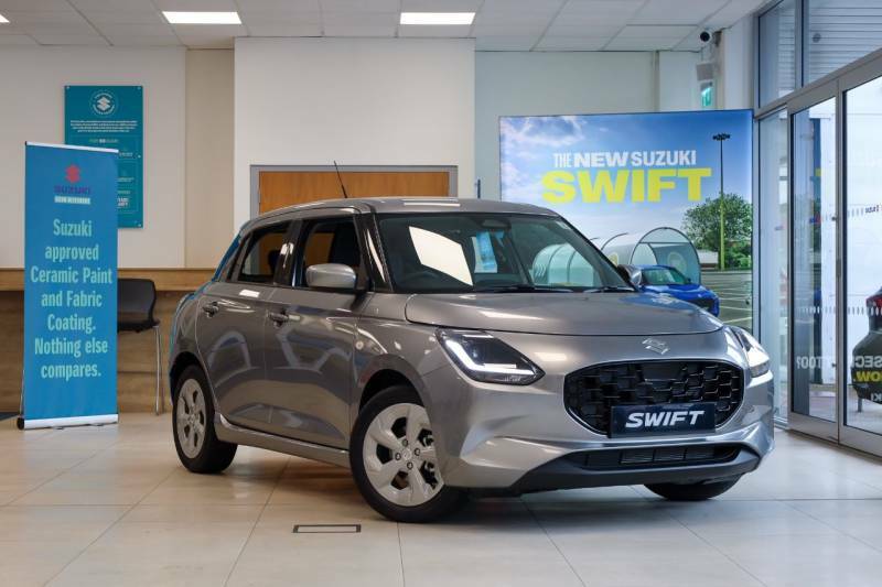 Suzuki Swift 1.2 Mild Hybrid Motion - 2025 Newcar Silver