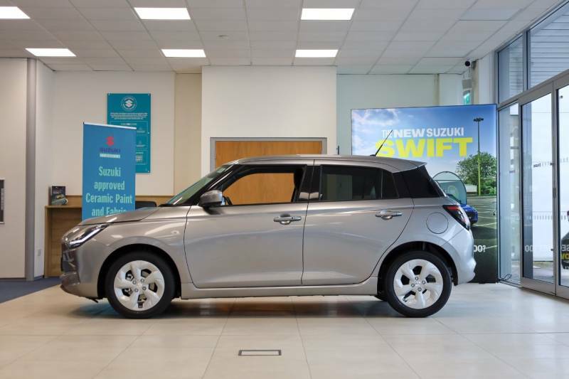 Suzuki Swift 1.2 Mild Hybrid Motion - 2025 Newcar Silver #3