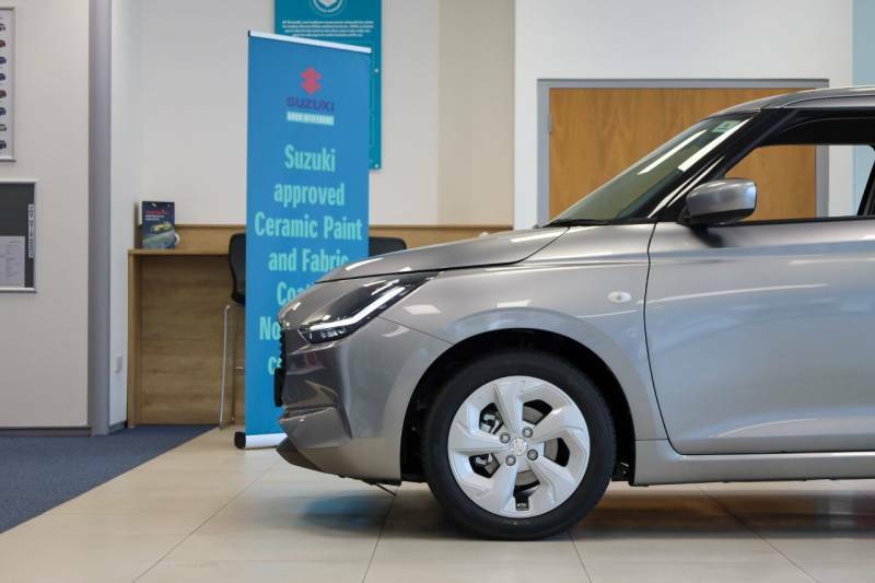 Suzuki Swift 1.2 Mild Hybrid Motion - 2025 Newcar Silver #4