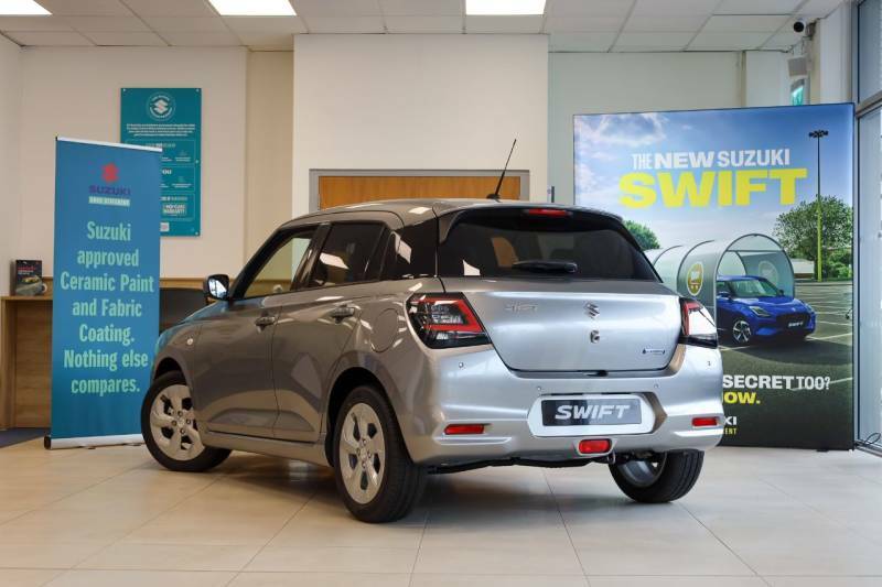 Suzuki Swift 1.2 Mild Hybrid Motion - 2025 Newcar Silver #6