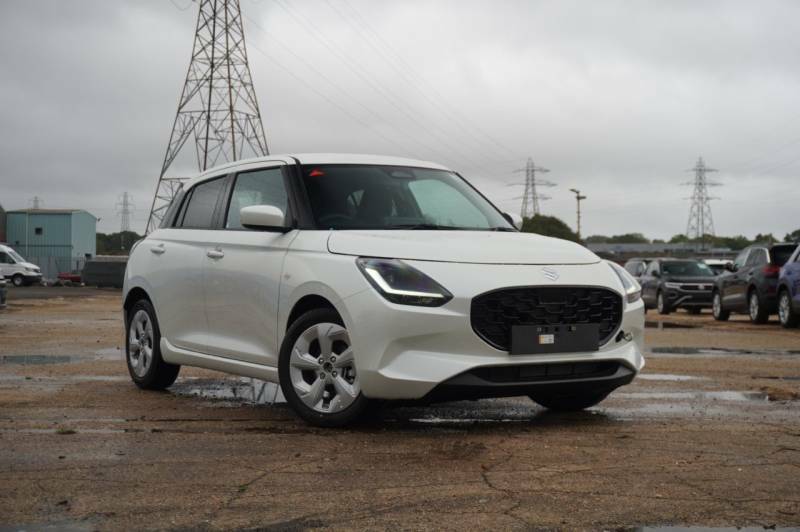 Suzuki Swift 1.2 Hybrid Motion - 2025 75 White