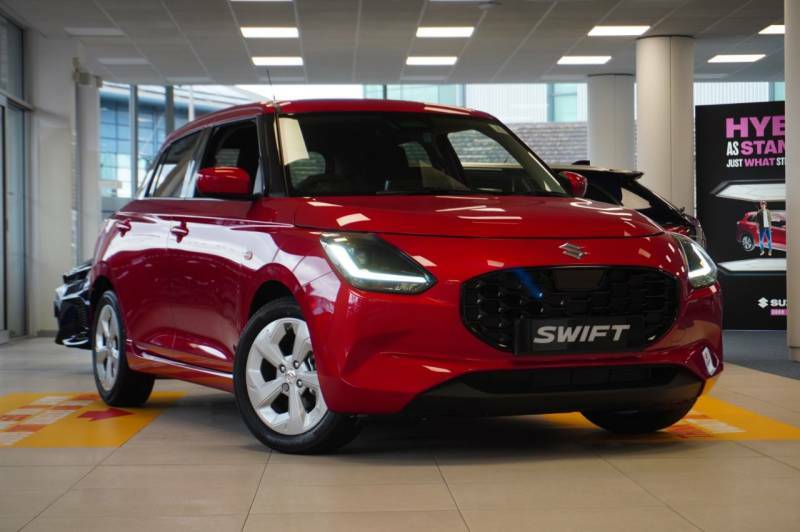 Suzuki Swift 1.2 Hybrid Motion - 2025 75 Red