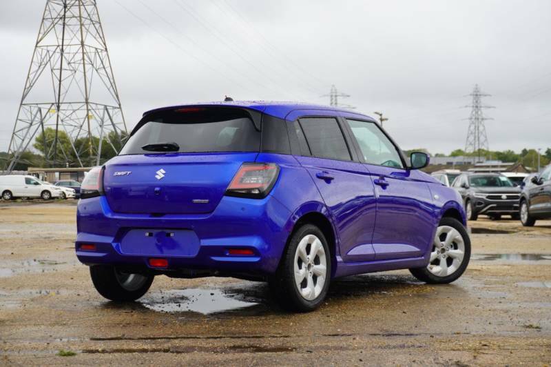 Suzuki Swift 1.2 Hybrid Motion - 2025 75 Blue #3