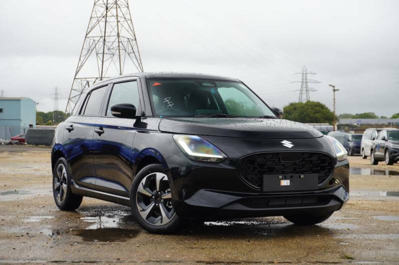 Suzuki Swift 1.2 Hybrid Ultra - 2025 75 Black