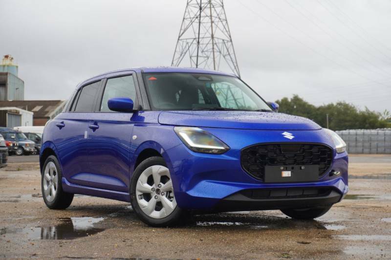 Suzuki Swift 1.2 Hybrid Motion Cvt - 2025 75 Blue