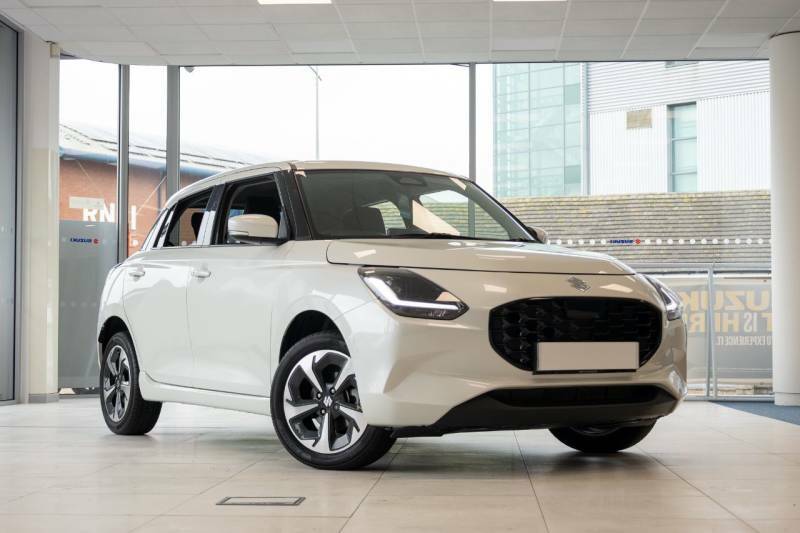 Suzuki Swift 1.2 Hybrid Ultra Cvt - 2025 75 White