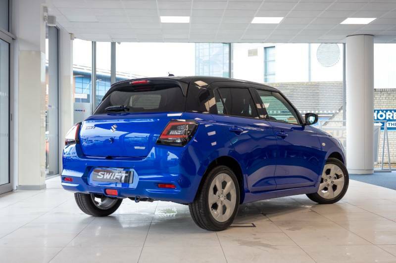 Suzuki Swift 1.2 Hybrid Ultra Cvt - 2025 75 Blue #4