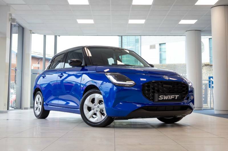 Suzuki Swift 1.2 Hybrid Ultra Cvt - 2025 75 Blue