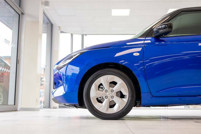 Suzuki Swift 1.2 Hybrid Ultra Cvt - 2025 75 Blue #5