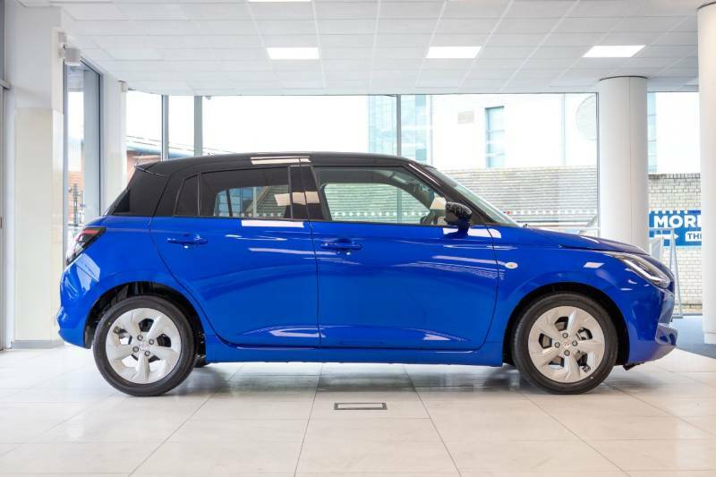 Suzuki Swift 1.2 Hybrid Ultra Cvt - 2025 75 Blue #3