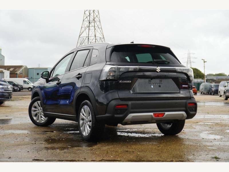 Suzuki S Cross 1.4 Boosterjet Hybrid Motion - 2025 75 Black #3