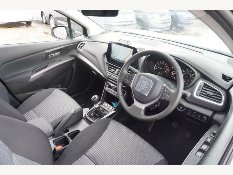 Suzuki S Cross 1.4 Boosterjet Hybrid Motion - 2025 75 Black #6