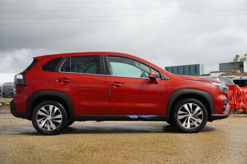 Suzuki S Cross 1.4 Boosterjet Hybrid Ultra Allgrip - 2025 75 Red #4