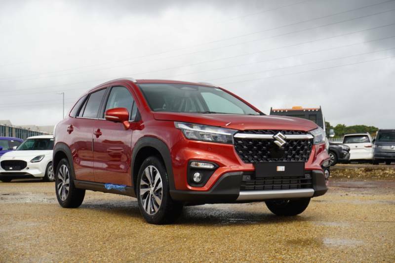 Suzuki S Cross 1.4 Boosterjet Hybrid Ultra Allgrip - 2025 75 Red