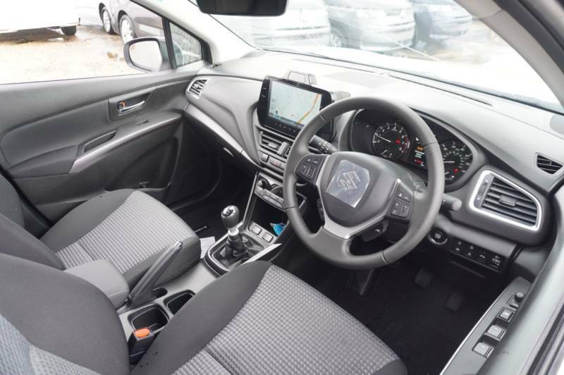 Suzuki S Cross 1.4 Boosterjet Hybrid Ultra Allgrip - 2025 75 Red #6
