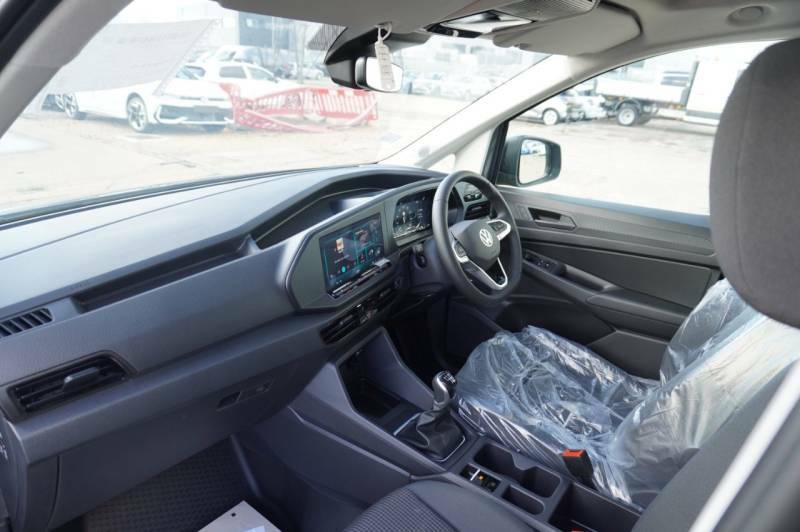 Volkswagen Caddy C20 Cargo Commerce Plus Swb 116 Ps 1.5 Tsi 6Sp Man Grey #2