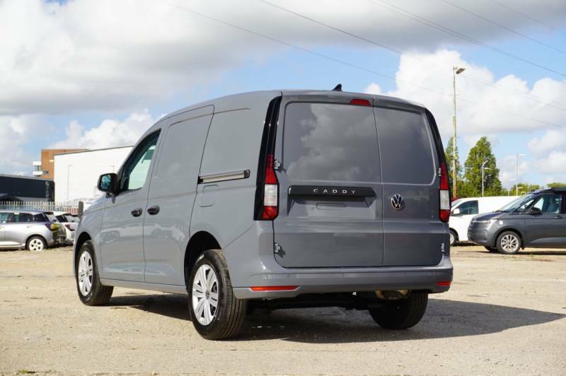Volkswagen Caddy C20 Cargo Commerce Plus Swb 116 Ps 1.5 Tsi 6Sp Man Grey #3