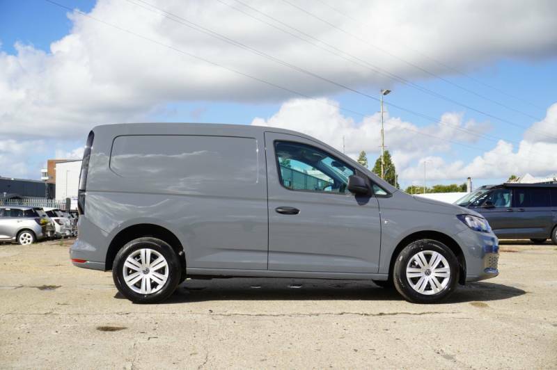 Volkswagen Caddy C20 Cargo Commerce Plus Swb 116 Ps 1.5 Tsi 6Sp Man Grey #4