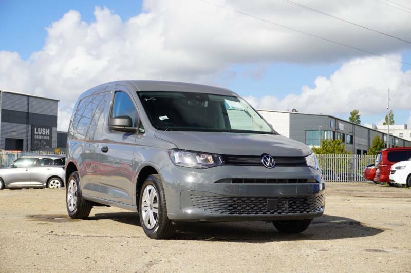 Volkswagen Caddy C20 Cargo Commerce Plus Swb 116 Ps 1.5 Tsi 6Sp Man Grey