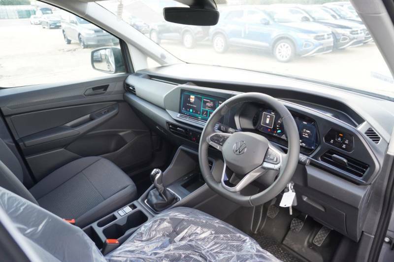 Volkswagen Caddy C20 Cargo Commerce Plus Swb 116 Ps 1.5 Tsi 6Sp Man Grey #6
