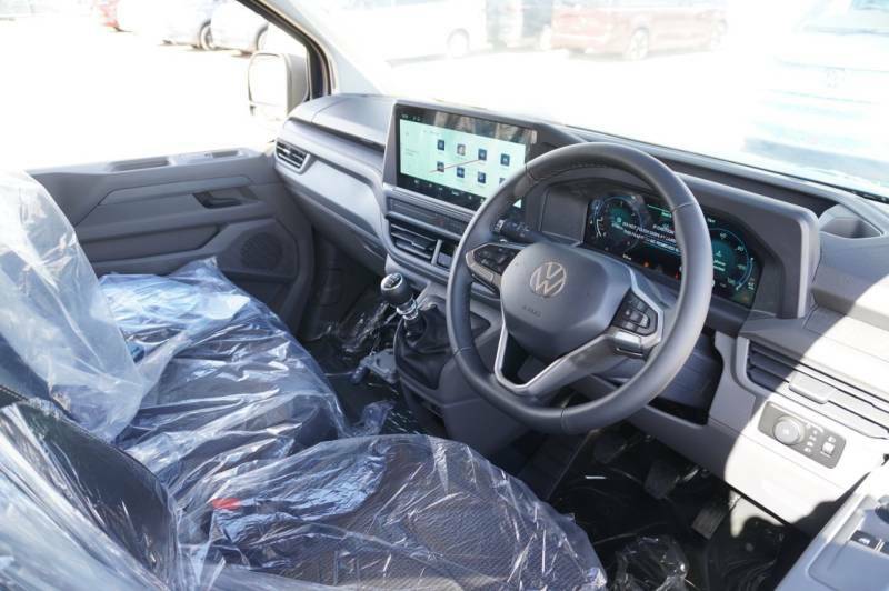 Volkswagen Transporter T30 Panel Van Commerce Plus Lwb 110 Ps 2.0 Tdi 6Sp Blue #6