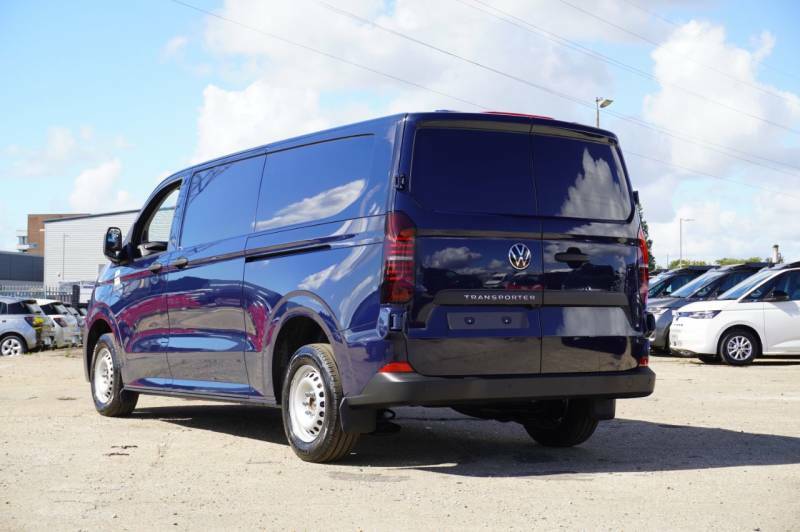 Volkswagen Transporter T30 Panel Van Commerce Plus Lwb 110 Ps 2.0 Tdi 6Sp Blue #3
