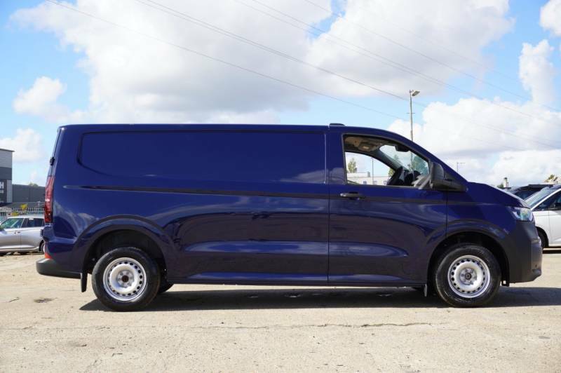 Volkswagen Transporter T30 Panel Van Commerce Plus Lwb 110 Ps 2.0 Tdi 6Sp Blue #4