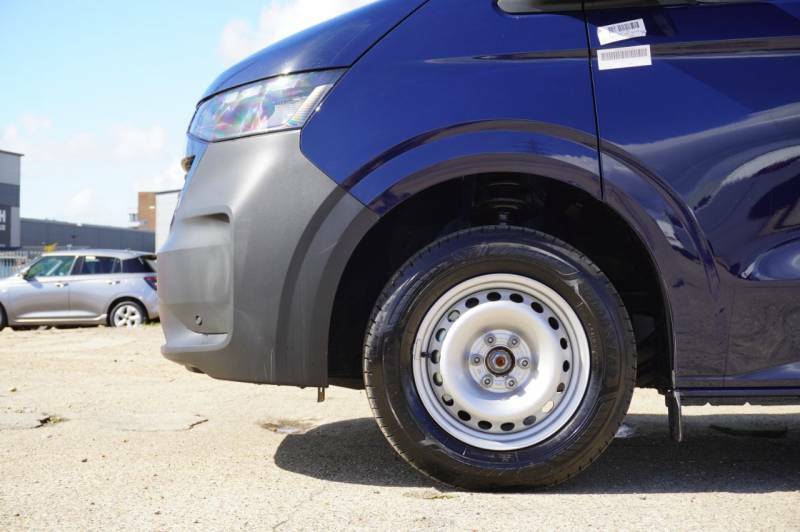 Volkswagen Transporter T30 Panel Van Commerce Plus Lwb 110 Ps 2.0 Tdi 6Sp Blue #5