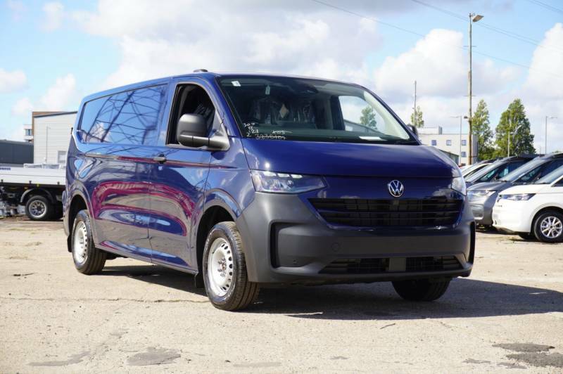 Volkswagen Transporter T30 Panel Van Commerce Plus Lwb 110 Ps 2.0 Tdi 6Sp Blue