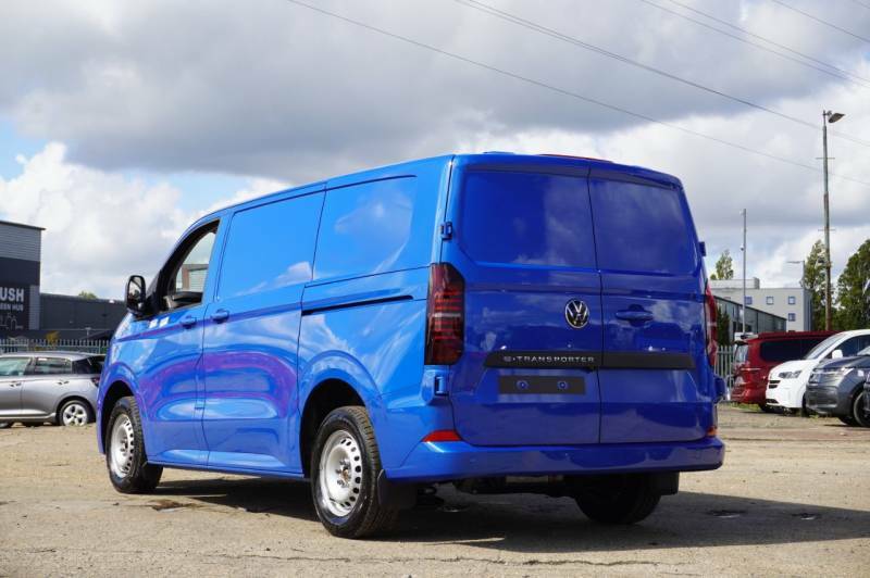 Volkswagen E-Transporter T32 Commerce Plus Swb 136 Ps 65 Kwh 1Sp A  Blue #3