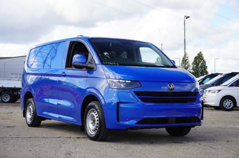Volkswagen E-Transporter T32 Commerce Plus Swb 136 Ps 65 Kwh 1Sp A Blue