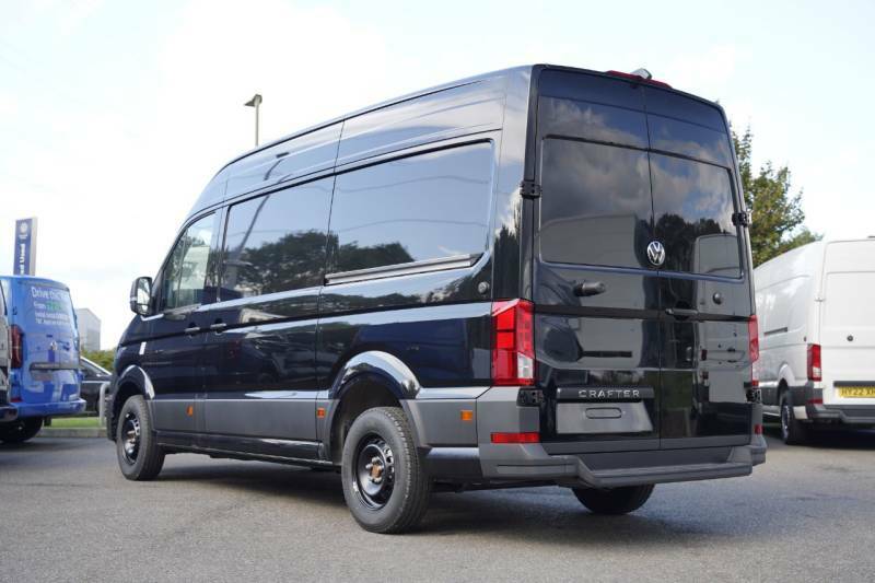 Volkswagen Crafter Cr35 Tdi 140Ps High Roof Van Commerce Plus Mwb - 2 Black #3