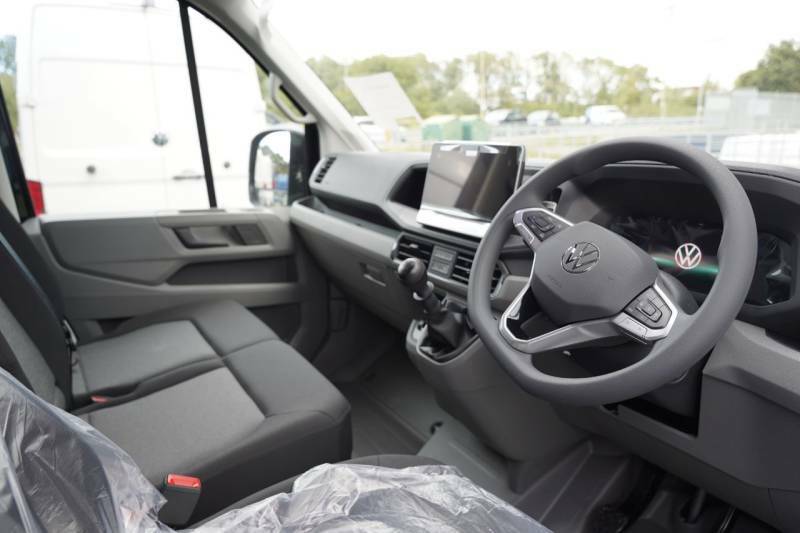 Volkswagen Crafter Cr35 Tdi 140Ps High Roof Van Commerce Plus Mwb - 2 Black #6