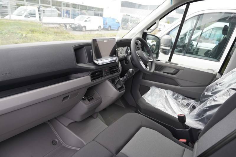 Volkswagen Crafter Cr35 Tdi 140Ps High Roof Van Commerce Plus Mwb - 2 Black #2
