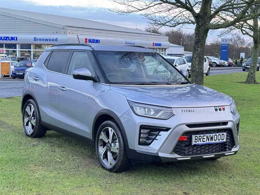SsangYong Tivoli 1.5T Ultimate Euro 6 Ss Suv 163 B Silver