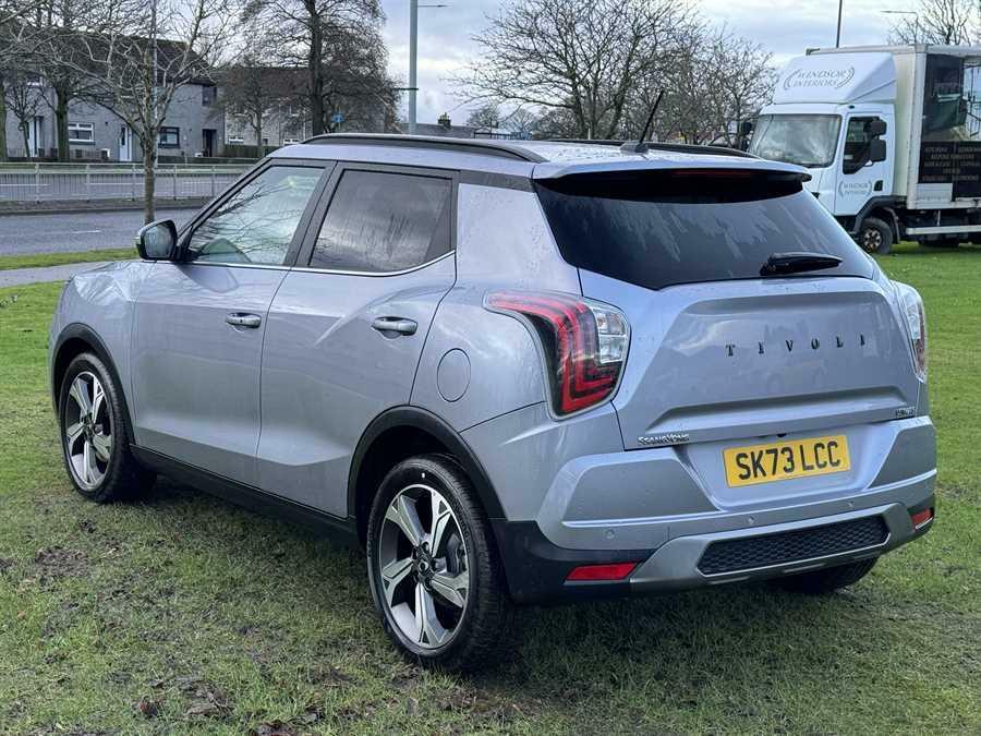 SsangYong Tivoli 1.5T Ultimate Euro 6 Ss Suv 163 B Silver #4