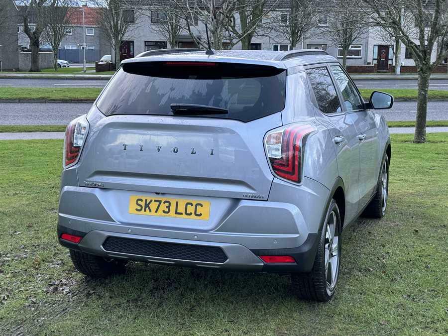 SsangYong Tivoli 1.5T Ultimate Euro 6 Ss Suv 163 B Silver #5