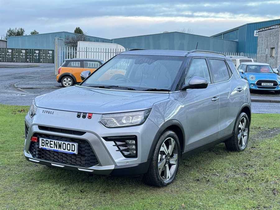 SsangYong Tivoli 1.5T Ultimate Euro 6 Ss Suv 163 B Silver #3
